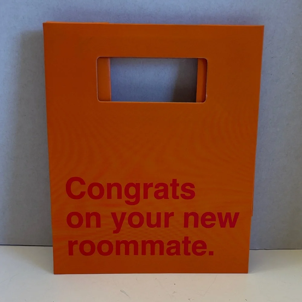 💕5/25💕Humorous Sturdy Gift Bag 6” x 5” x 3” Deep